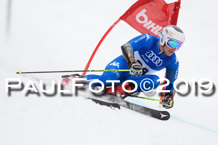 FIS Riesenslalom, Herren, Bay. Jugend, Oberjoch, 09.02.2018