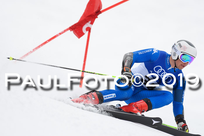 FIS Riesenslalom, Herren, Bay. Jugend, Oberjoch, 09.02.2018