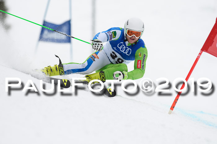 FIS Riesenslalom, Herren, Bay. Jugend, Oberjoch, 09.02.2018