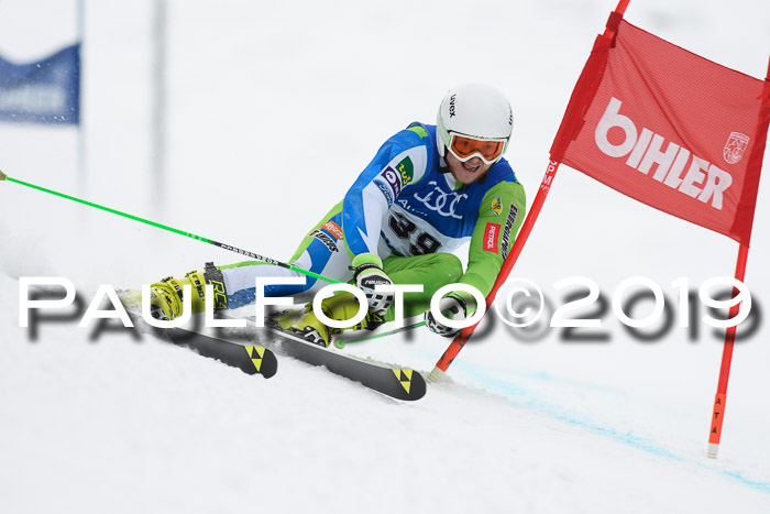 FIS Riesenslalom, Herren, Bay. Jugend, Oberjoch, 09.02.2018