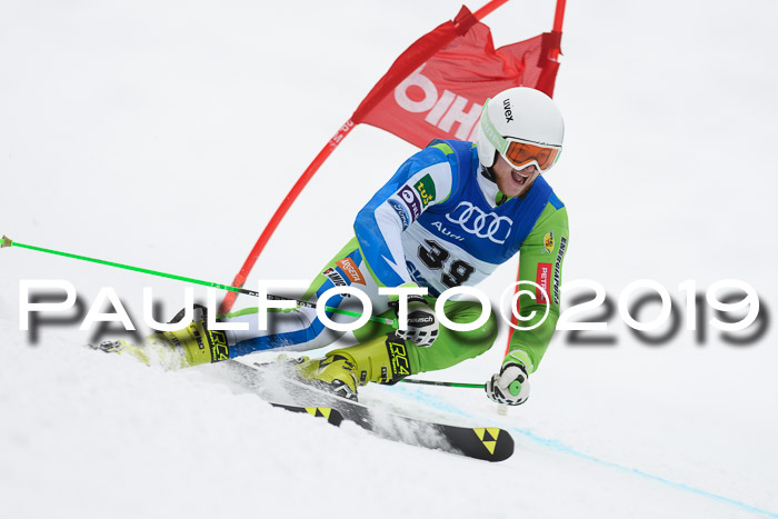 FIS Riesenslalom, Herren, Bay. Jugend, Oberjoch, 09.02.2018