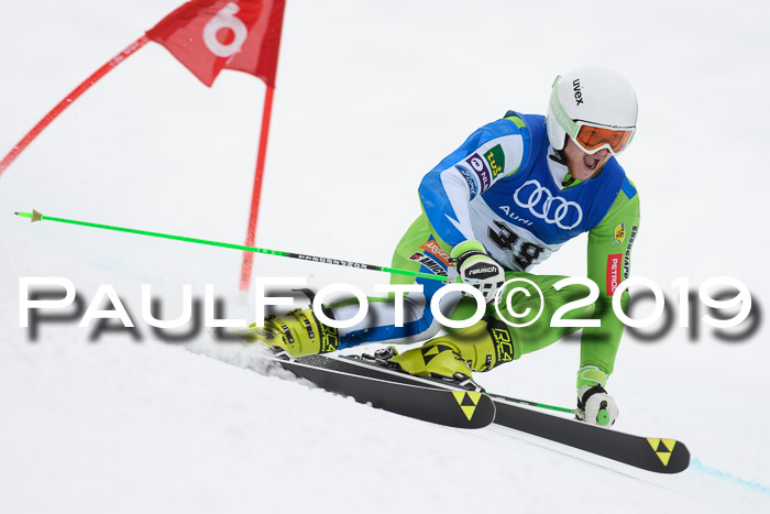 FIS Riesenslalom, Herren, Bay. Jugend, Oberjoch, 09.02.2018