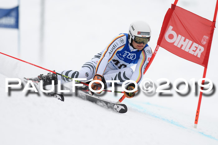FIS Riesenslalom, Herren, Bay. Jugend, Oberjoch, 09.02.2018