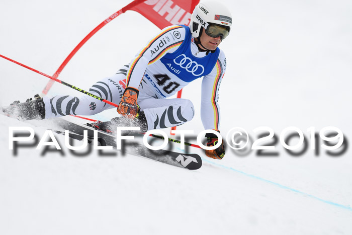 FIS Riesenslalom, Herren, Bay. Jugend, Oberjoch, 09.02.2018