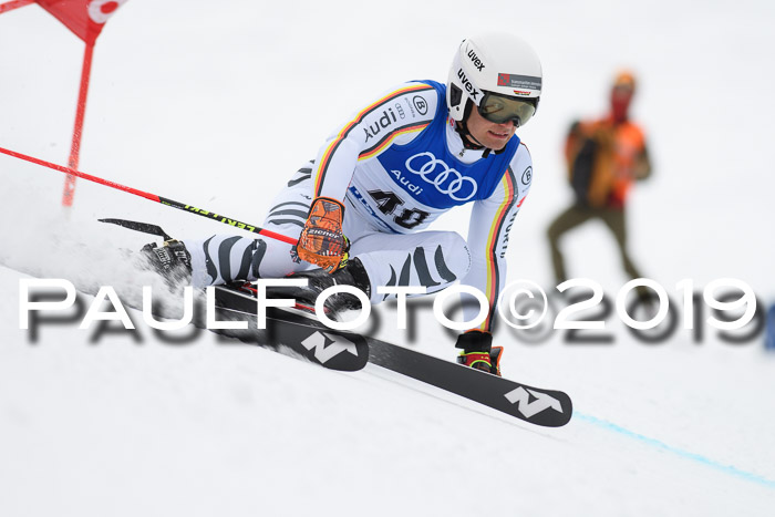 FIS Riesenslalom, Herren, Bay. Jugend, Oberjoch, 09.02.2018