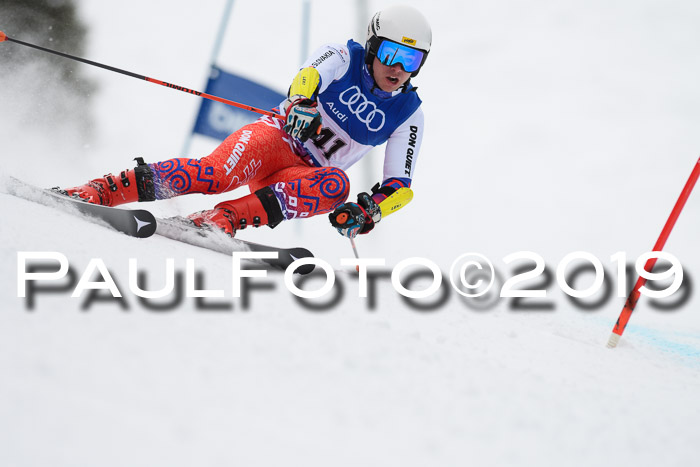 FIS Riesenslalom, Herren, Bay. Jugend, Oberjoch, 09.02.2018