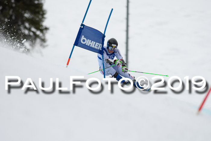 FIS Riesenslalom, Herren, Bay. Jugend, Oberjoch, 09.02.2018