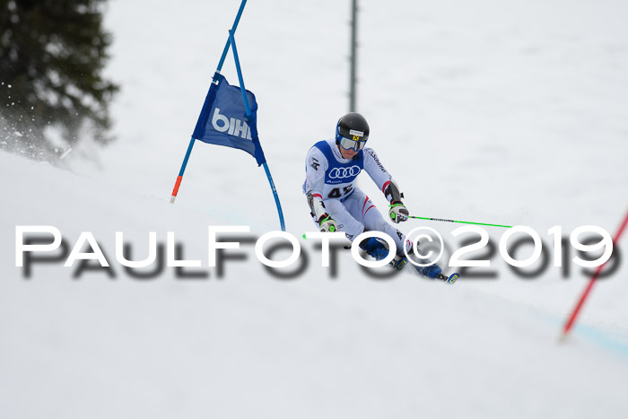 FIS Riesenslalom, Herren, Bay. Jugend, Oberjoch, 09.02.2018