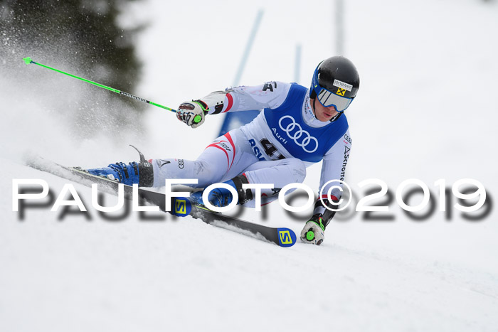 FIS Riesenslalom, Herren, Bay. Jugend, Oberjoch, 09.02.2018