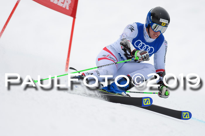 FIS Riesenslalom, Herren, Bay. Jugend, Oberjoch, 09.02.2018