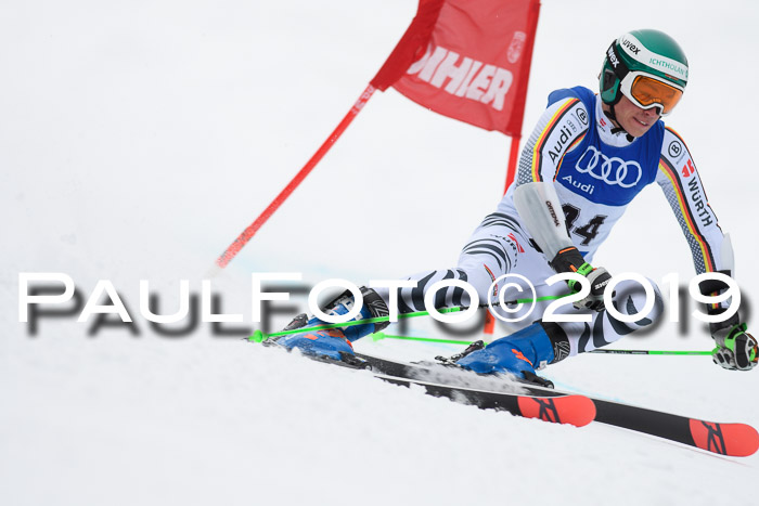 FIS Riesenslalom, Herren, Bay. Jugend, Oberjoch, 09.02.2018