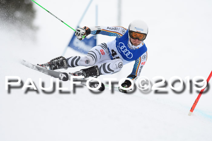 FIS Riesenslalom, Herren, Bay. Jugend, Oberjoch, 09.02.2018