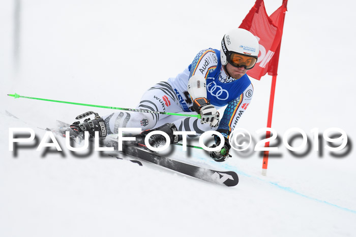 FIS Riesenslalom, Herren, Bay. Jugend, Oberjoch, 09.02.2018
