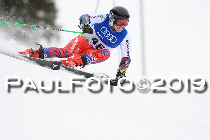 FIS Riesenslalom, Herren, Bay. Jugend, Oberjoch, 09.02.2018