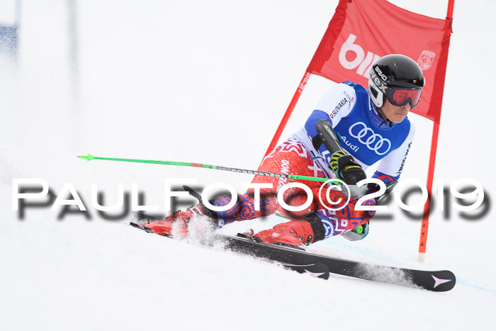 FIS Riesenslalom, Herren, Bay. Jugend, Oberjoch, 09.02.2018