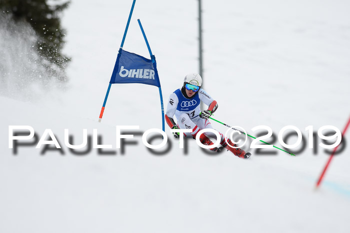 FIS Riesenslalom, Herren, Bay. Jugend, Oberjoch, 09.02.2018