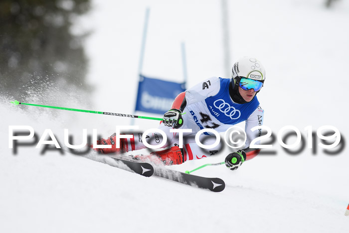 FIS Riesenslalom, Herren, Bay. Jugend, Oberjoch, 09.02.2018