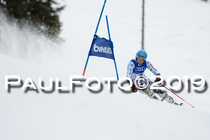 FIS Riesenslalom, Herren, Bay. Jugend, Oberjoch, 09.02.2018
