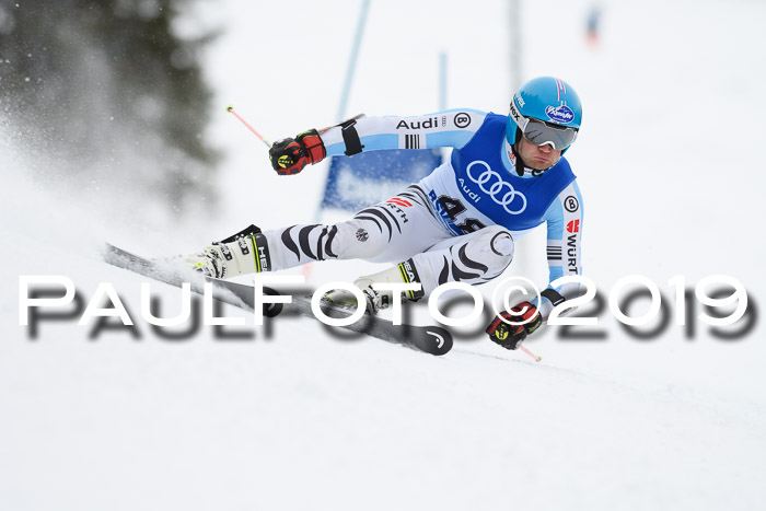 FIS Riesenslalom, Herren, Bay. Jugend, Oberjoch, 09.02.2018