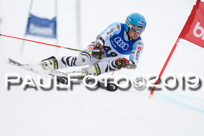 FIS Riesenslalom, Herren, Bay. Jugend, Oberjoch, 09.02.2018
