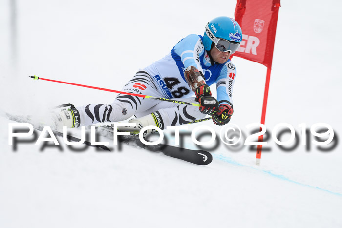 FIS Riesenslalom, Herren, Bay. Jugend, Oberjoch, 09.02.2018