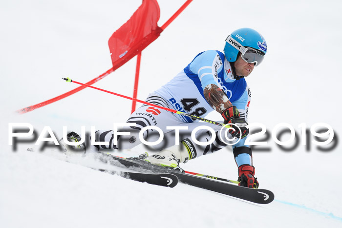 FIS Riesenslalom, Herren, Bay. Jugend, Oberjoch, 09.02.2018