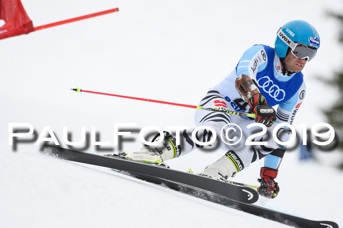 FIS Riesenslalom, Herren, Bay. Jugend, Oberjoch, 09.02.2018