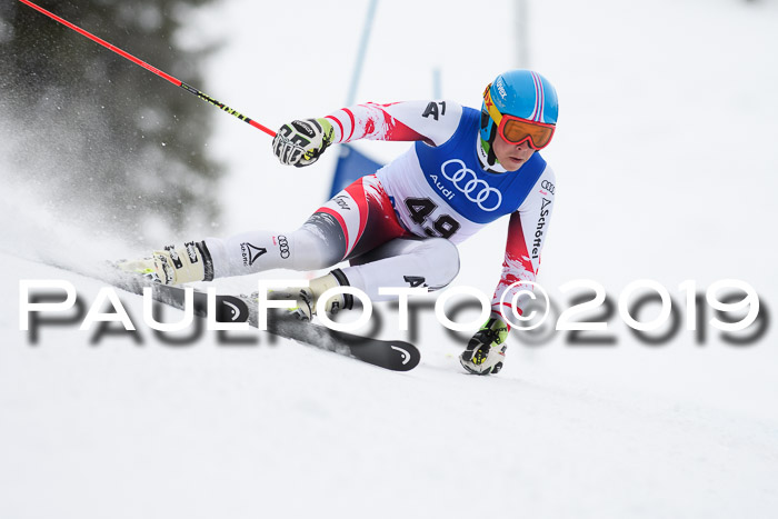 FIS Riesenslalom, Herren, Bay. Jugend, Oberjoch, 09.02.2018