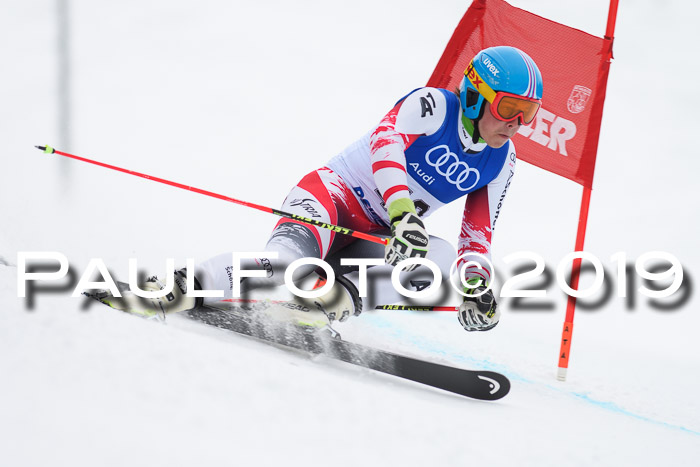 FIS Riesenslalom, Herren, Bay. Jugend, Oberjoch, 09.02.2018