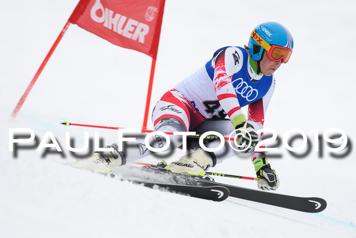FIS Riesenslalom, Herren, Bay. Jugend, Oberjoch, 09.02.2018