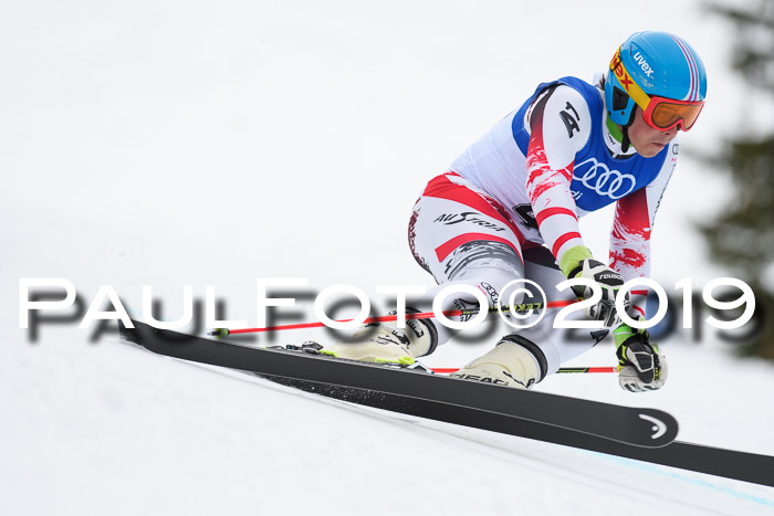 FIS Riesenslalom, Herren, Bay. Jugend, Oberjoch, 09.02.2018