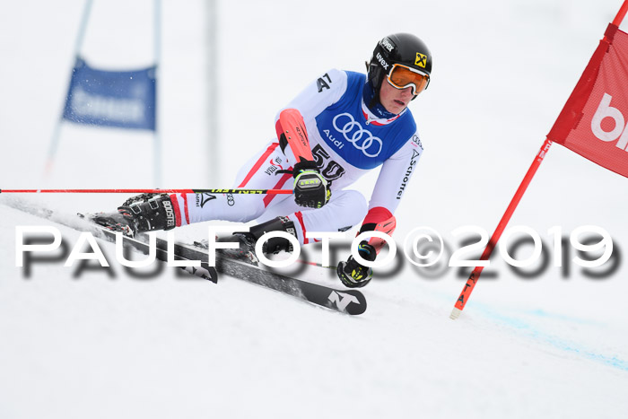 FIS Riesenslalom, Herren, Bay. Jugend, Oberjoch, 09.02.2018