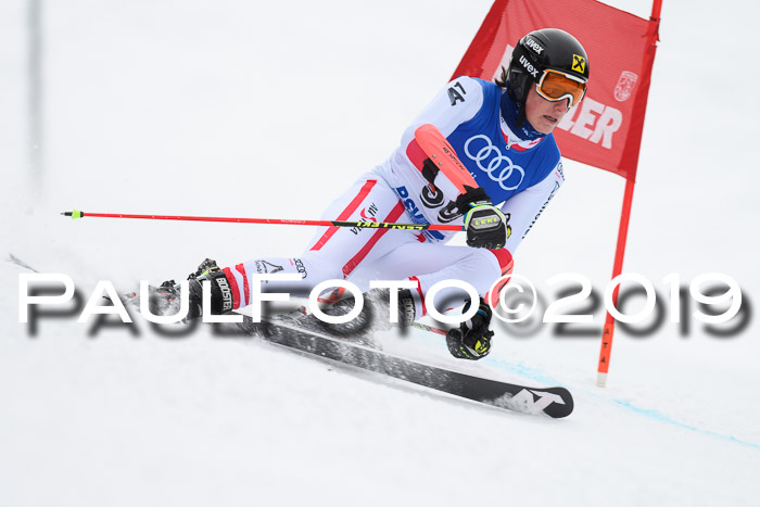 FIS Riesenslalom, Herren, Bay. Jugend, Oberjoch, 09.02.2018