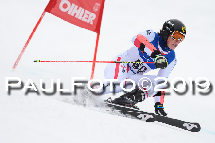 FIS Riesenslalom, Herren, Bay. Jugend, Oberjoch, 09.02.2018