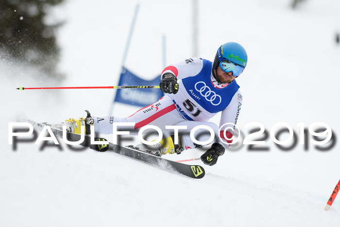 FIS Riesenslalom, Herren, Bay. Jugend, Oberjoch, 09.02.2018