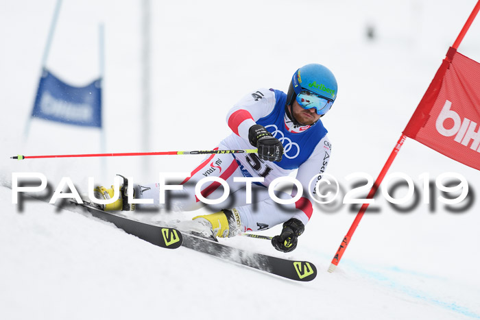 FIS Riesenslalom, Herren, Bay. Jugend, Oberjoch, 09.02.2018