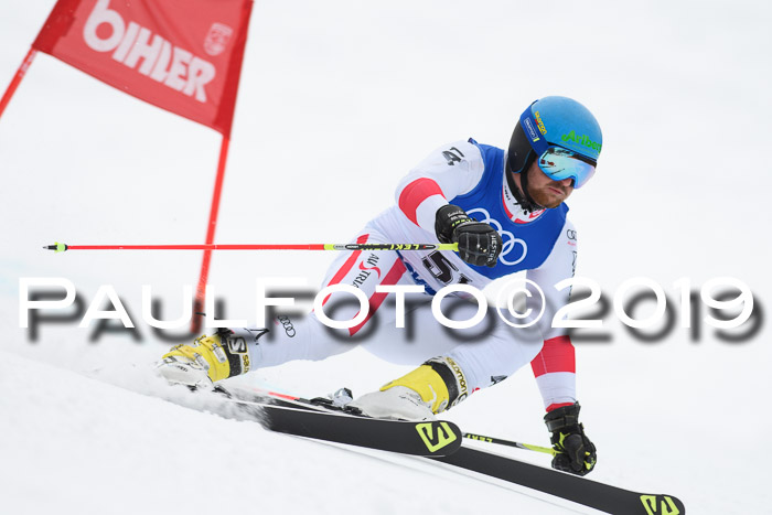FIS Riesenslalom, Herren, Bay. Jugend, Oberjoch, 09.02.2018