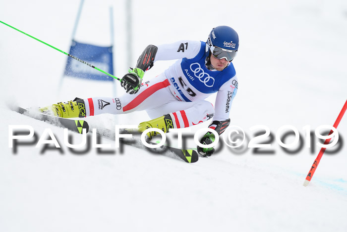FIS Riesenslalom, Herren, Bay. Jugend, Oberjoch, 09.02.2018