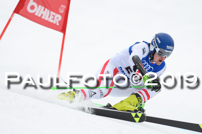 FIS Riesenslalom, Herren, Bay. Jugend, Oberjoch, 09.02.2018