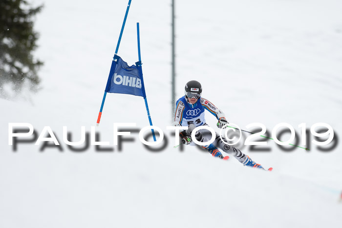FIS Riesenslalom, Herren, Bay. Jugend, Oberjoch, 09.02.2018