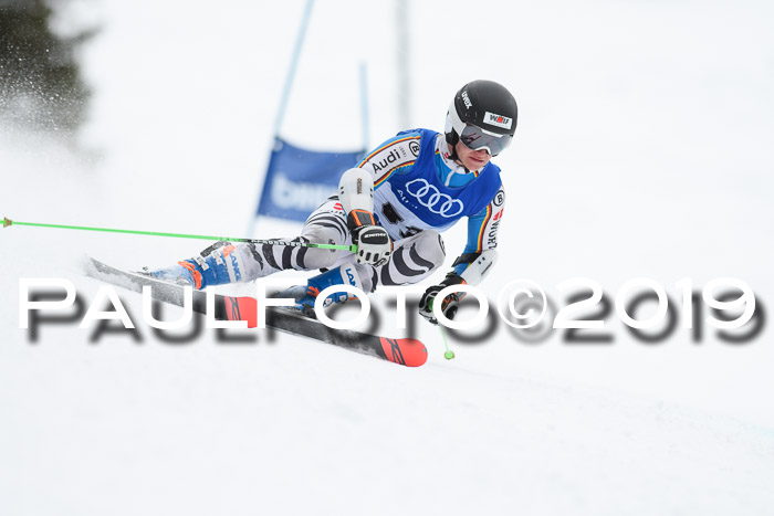 FIS Riesenslalom, Herren, Bay. Jugend, Oberjoch, 09.02.2018