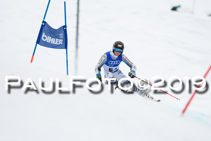 FIS Riesenslalom, Herren, Bay. Jugend, Oberjoch, 09.02.2018