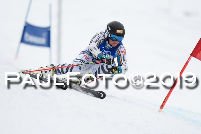 FIS Riesenslalom, Herren, Bay. Jugend, Oberjoch, 09.02.2018