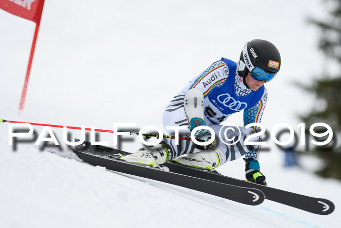 FIS Riesenslalom, Herren, Bay. Jugend, Oberjoch, 09.02.2018