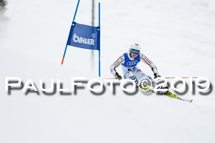 FIS Riesenslalom, Herren, Bay. Jugend, Oberjoch, 09.02.2018