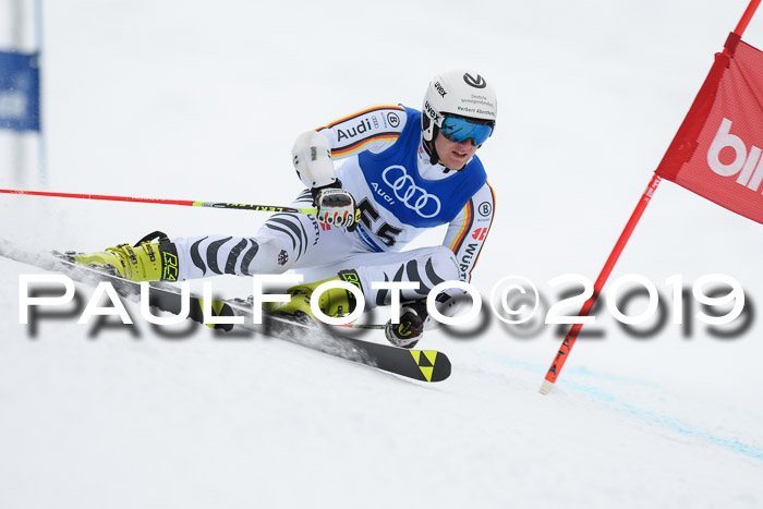 FIS Riesenslalom, Herren, Bay. Jugend, Oberjoch, 09.02.2018