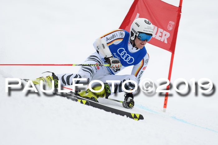 FIS Riesenslalom, Herren, Bay. Jugend, Oberjoch, 09.02.2018