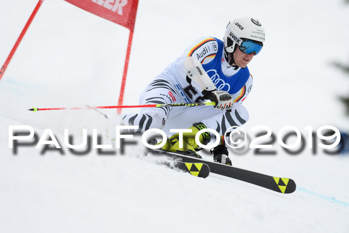 FIS Riesenslalom, Herren, Bay. Jugend, Oberjoch, 09.02.2018