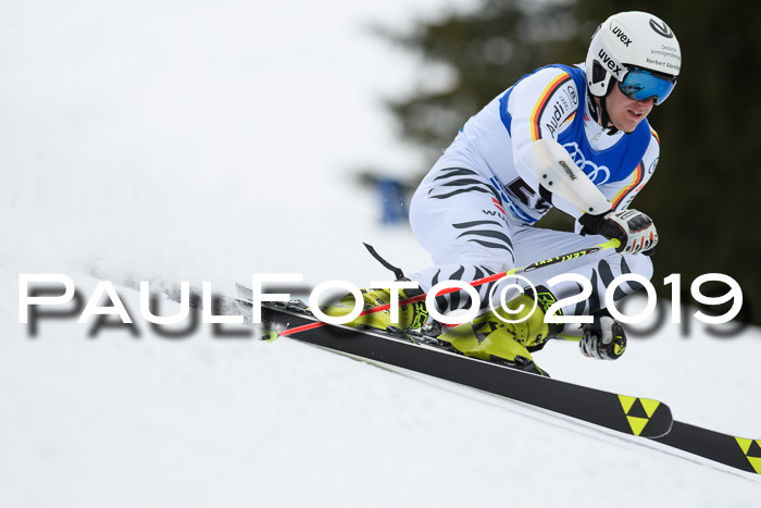 FIS Riesenslalom, Herren, Bay. Jugend, Oberjoch, 09.02.2018