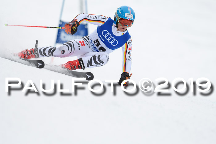 FIS Riesenslalom, Herren, Bay. Jugend, Oberjoch, 09.02.2018